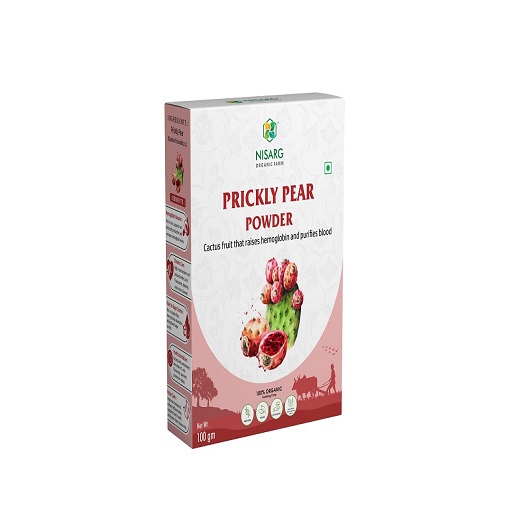 Organic Prickly Pear Powder